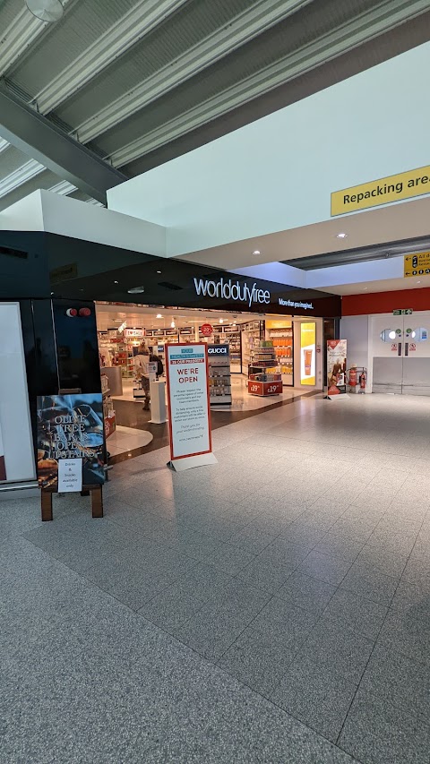 World Duty Free - Southampton Airport