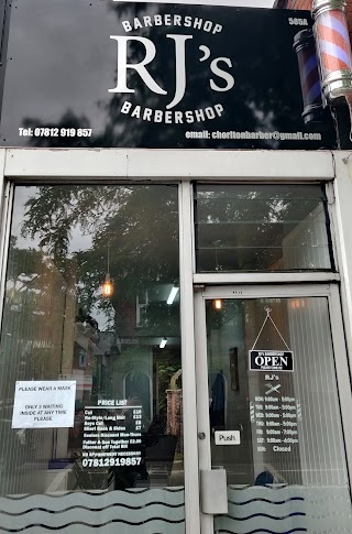 RJ's Barbers Shop