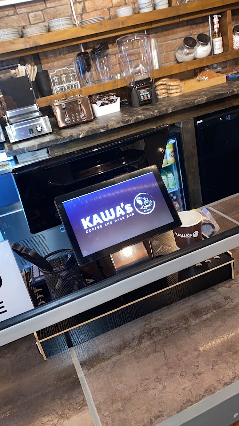 Kawa's coffee and wine bar