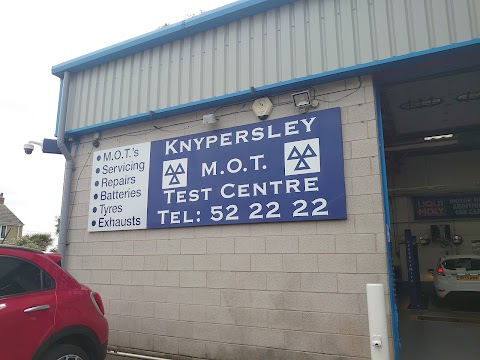 Knypersley MOT Test Centre Biddulph