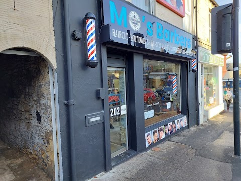 MO'S BARBERS