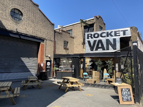 The Rocketvan Coffee Shop and Bar