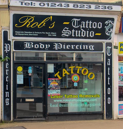 Rob's Tattoo Studio