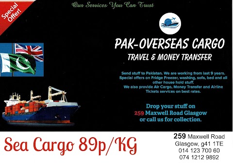 Pak Overseas Cargo Glasgow