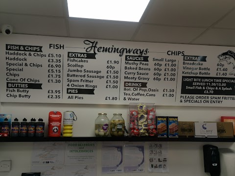 Hemingway's Fish & Chips