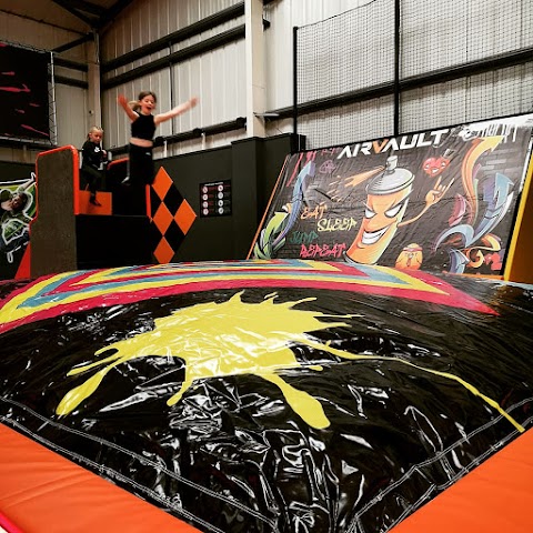 AirVault Inflatable & Trampoline Park