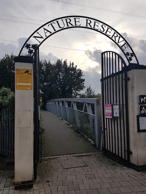 WaterWorks Centre Nature Reserve & Middlesex Filter Beds