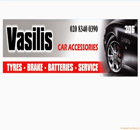 Vasilis Tyres, Car Accessories & Parts