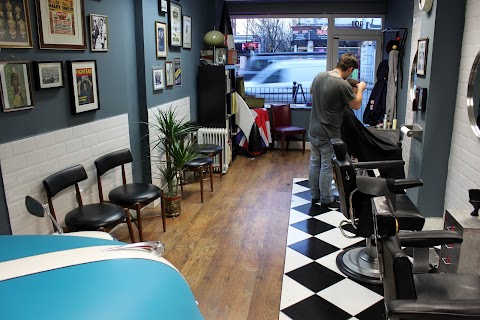 Rocket Barber Shop Hackney Road