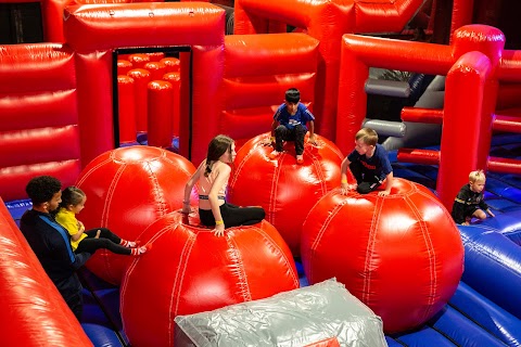 Ninja Warrior UK Adventure Stoke