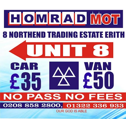 Homrad M O T Test & Service Centre