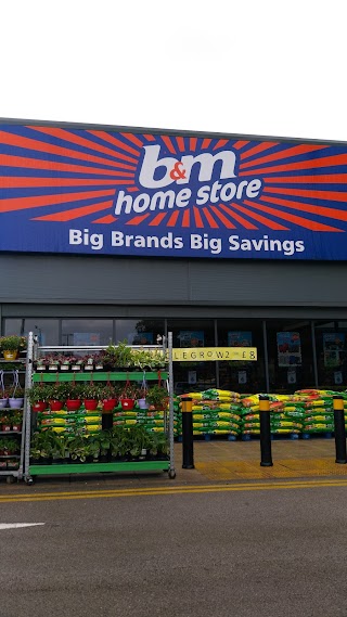 B&M Home Store with Garden Centre