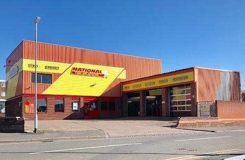 National Tyres and Autocare - a Halfords company