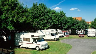 Baltic Wharf Caravan and Motorhome Club Campsite