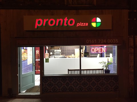 Pronto Pizza Radcliffe