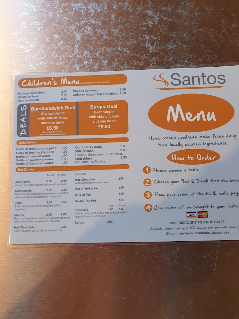 Santos Cafe