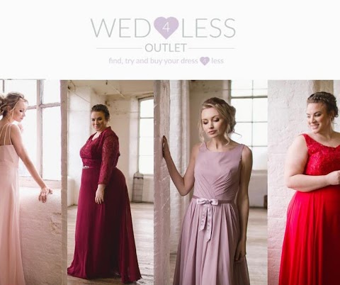 WED4LESS OUTLET ROTHERHAM | Wedding Dress & Bridesmaid Dress Outlet Rotherham