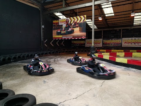 Teamworks Birmingham City: Karting - Laser Tag - Simulator Racing