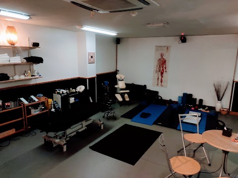 Synergised Fitness-Physiotherapy, Focused and Radial Shockwave/High Intensity Laser/ Pulsed Electromagnetic Field (PEMF)