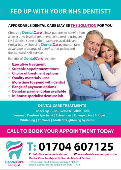 DentalCare Southport @(Secrets Medi-Centre)