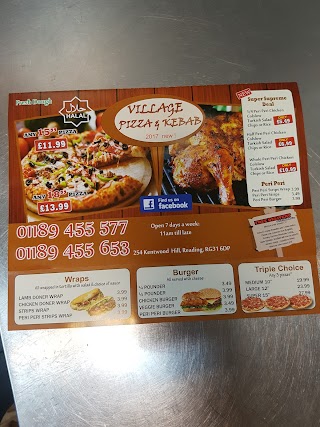 village pizza & kebab