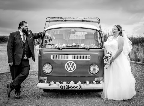 VW Wedding Campervan Hire: Love Bus in the Peak