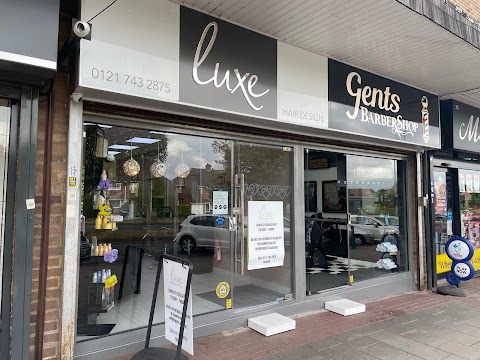 Luxe Hair design and Gents Barber Shop