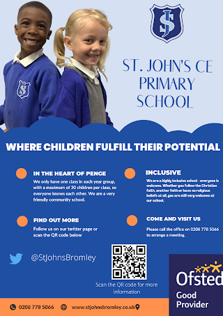 St Johns Church of England Primary School