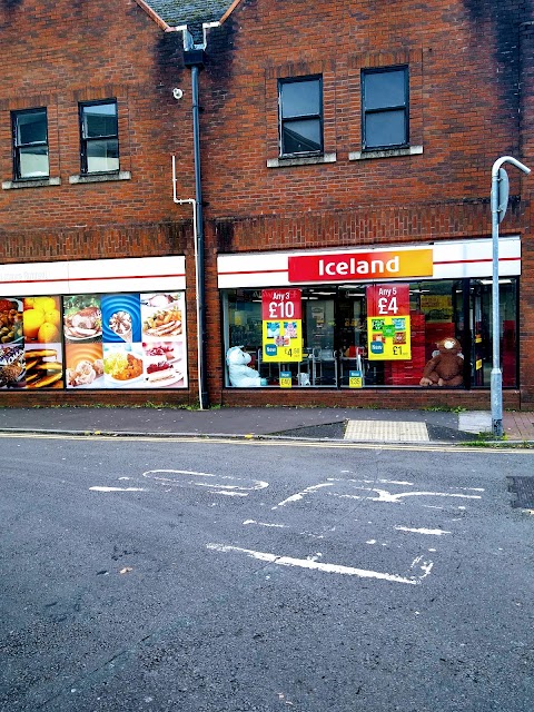 Iceland Supermarket Neath