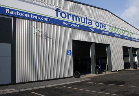 Formula One Autocentres - Fareham