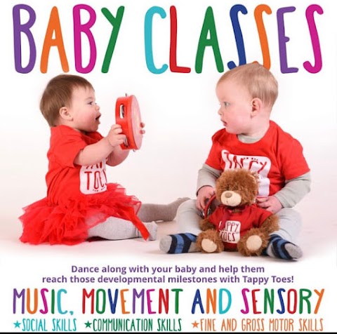 Baby and Toddler Dance Class- Tappy Toes Glasgow