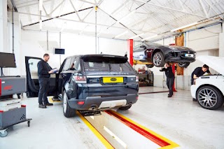 Parkside Garage Ltd Jaguar & Land Rover Specialists