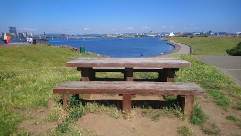 Cardiff Bay Barrage Skate Plaza