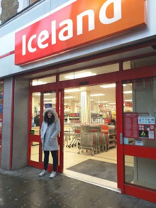 Iceland Supermarket London