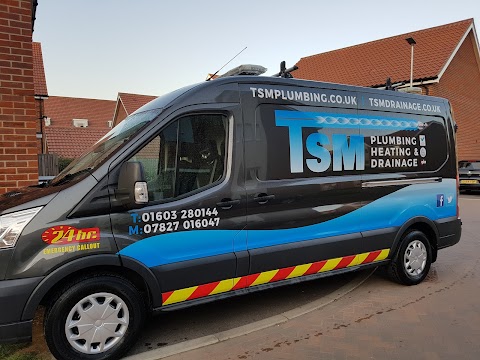 TSM Plumbing, Emergency Plumbers Norwich