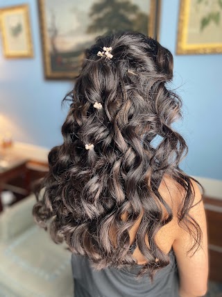 Emma Forletta’s Wedding Hairdressing