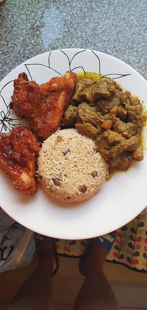 Caribbean Home-Style Kitchen