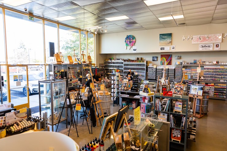California Art Supply Company, San Mateo, CA