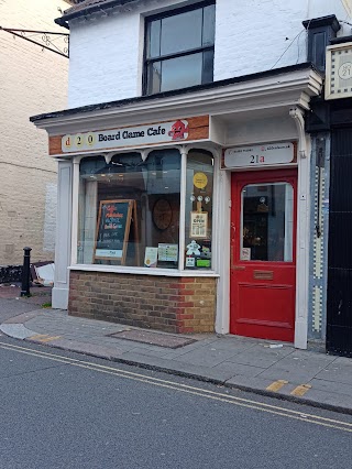 d20 Board Game Cafe Uxbridge