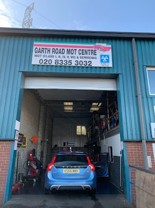 Garth Road Mot Centre