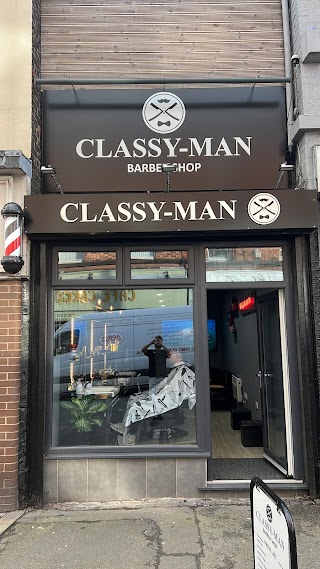 Classy-Man barber shop