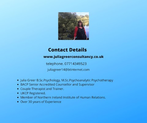 Relationship Counselling, Individual Counselling & Psychotherapy