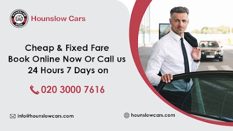 Hounslow Cars | Minicab Service