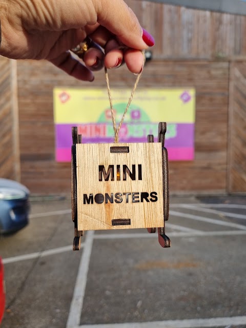 Mini Monsters Soft Play Buckden