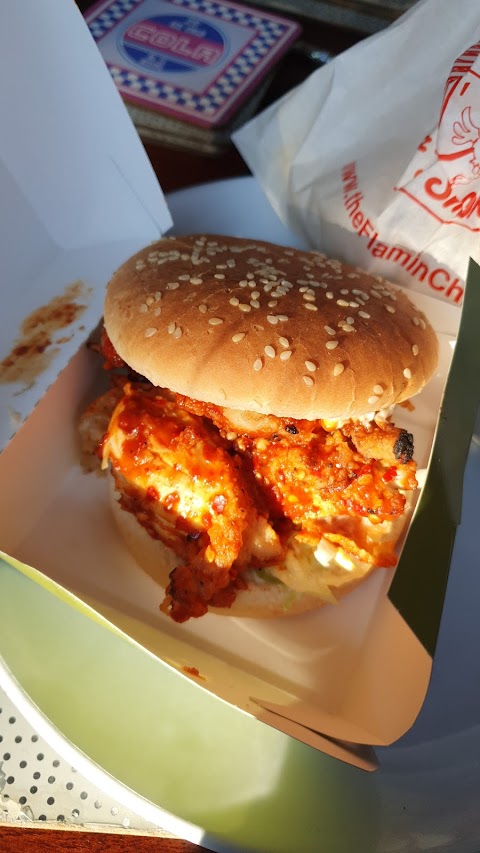 The Flamin Chicken