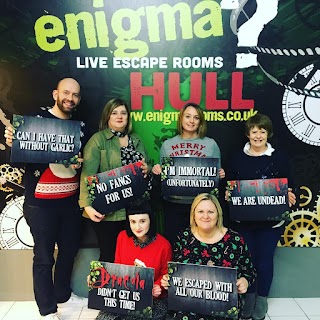 Enigma Live Escape Rooms - Hull