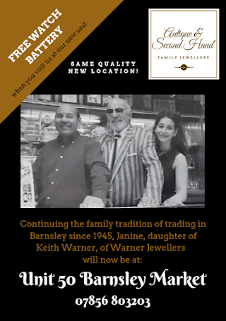 Warners' Antique & Second hand Jewellers