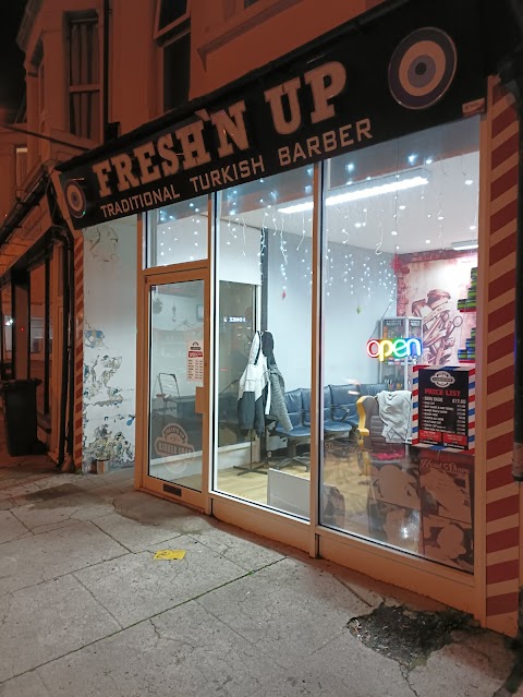 FRESH'N UP TURKİSH BARBER