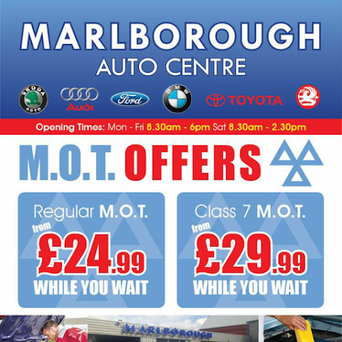 Marlborough Auto Centre