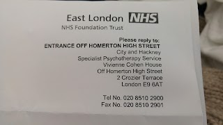 City and Hackney Specialist Psychotherapy Service